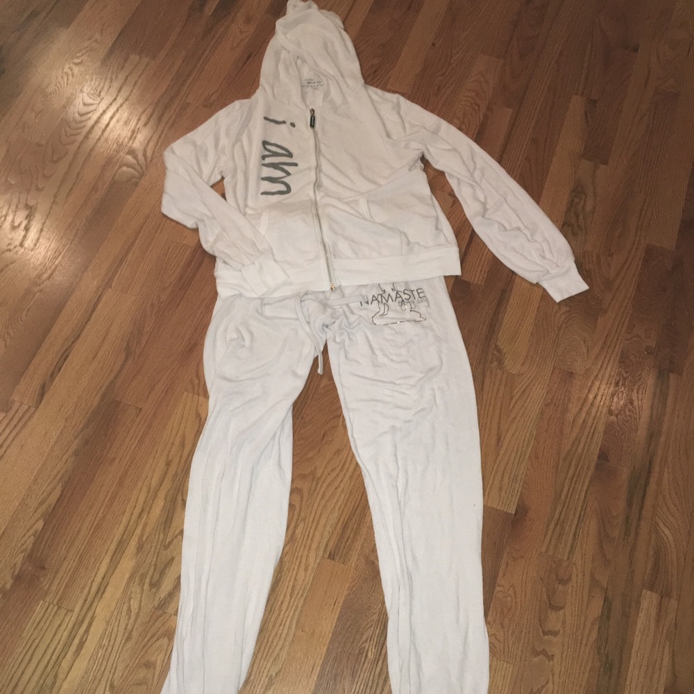 Peace love world jogging suit